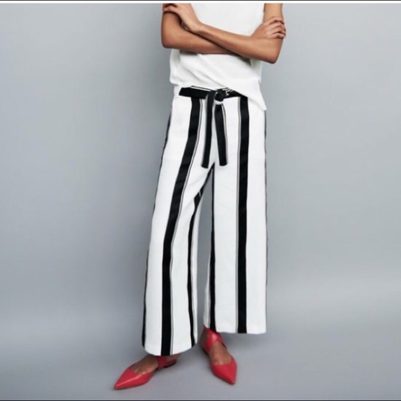 Maje Pants - Maje Oversized Stripe Pants
